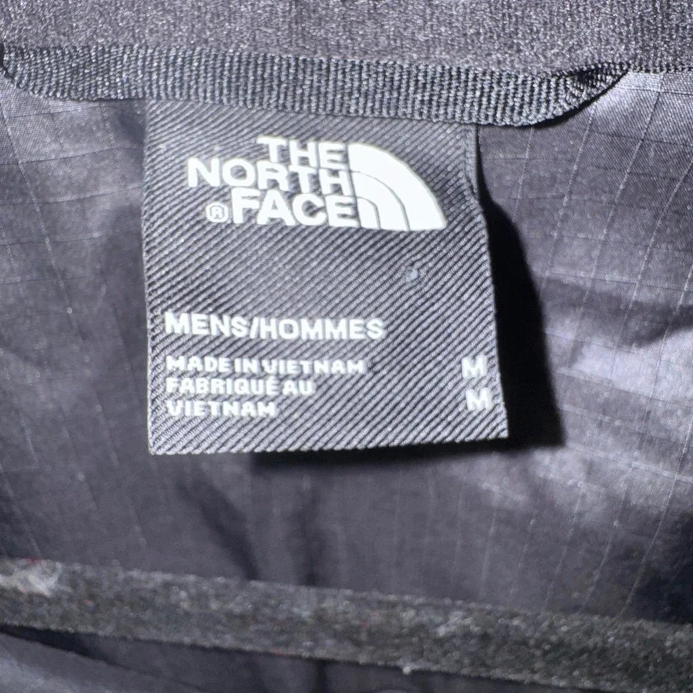 The‎ North Face Trailwear Windbreaker Jacket Medium Gorpcore Graphic Hooded Zip